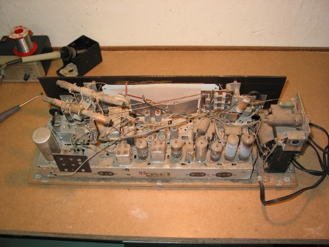 Remise en état d'un récepteur Philips B6X63A (1956) B6x63a-10
