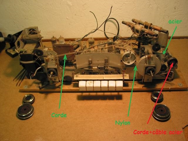 Remise en état d'un récepteur Philips B6X63A (1956) B6x63a-15