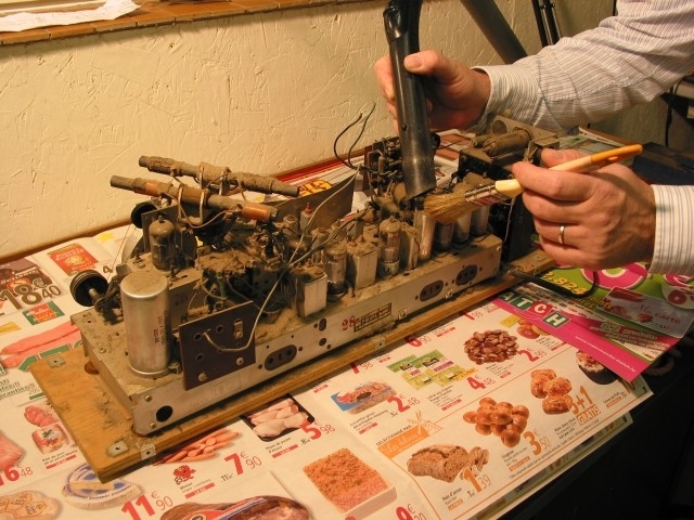 Remise en état d'un récepteur Philips B6X63A (1956) B6x63a-16