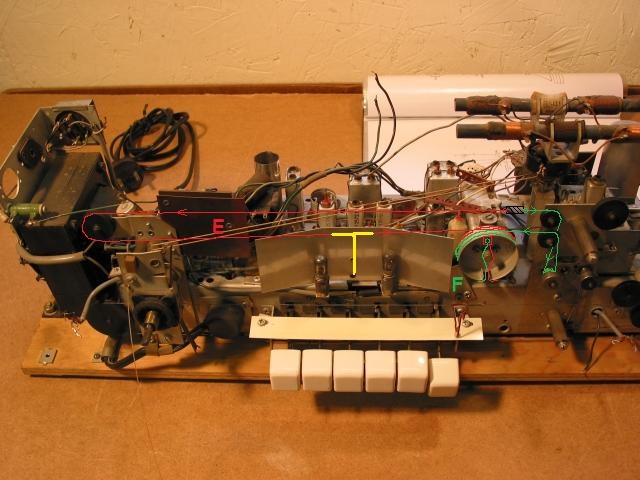 Remise en état d'un récepteur Philips B6X63A (1956) B6x63a-23